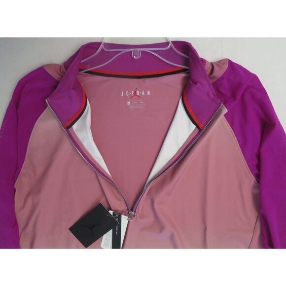 Nike Jordan CU6370 Women's Sz 3XL Multicolor Jumpman Pullover Top 1/2 Zip Top - Picture 9 of 16